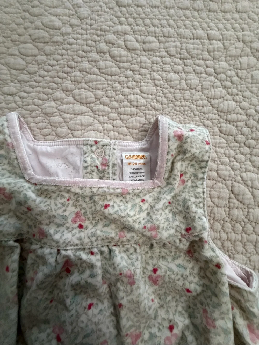 Gymboree excellent there